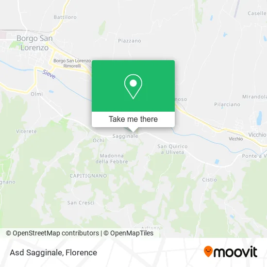 Asd Sagginale map