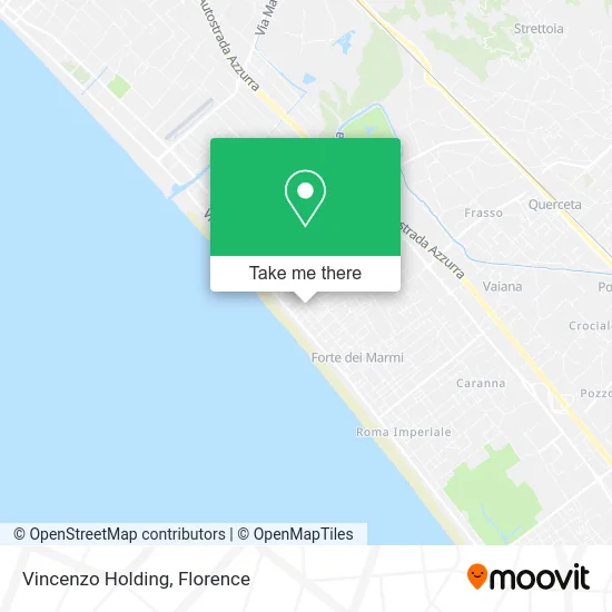 Vincenzo Holding map