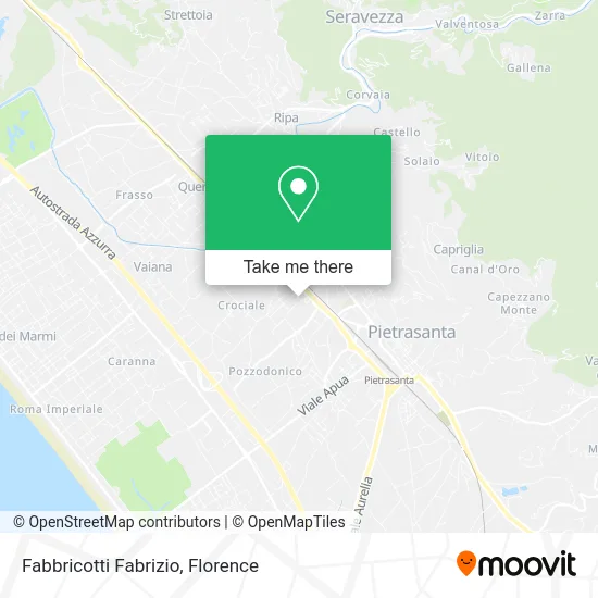 Fabbricotti Fabrizio map