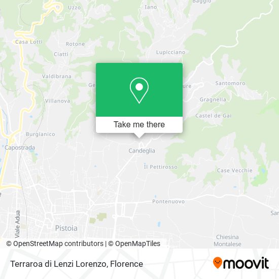 Terraroa di Lenzi Lorenzo map