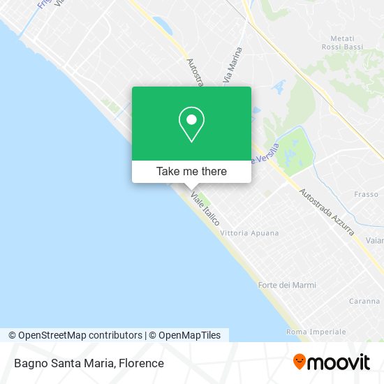 Bagno Santa Maria map