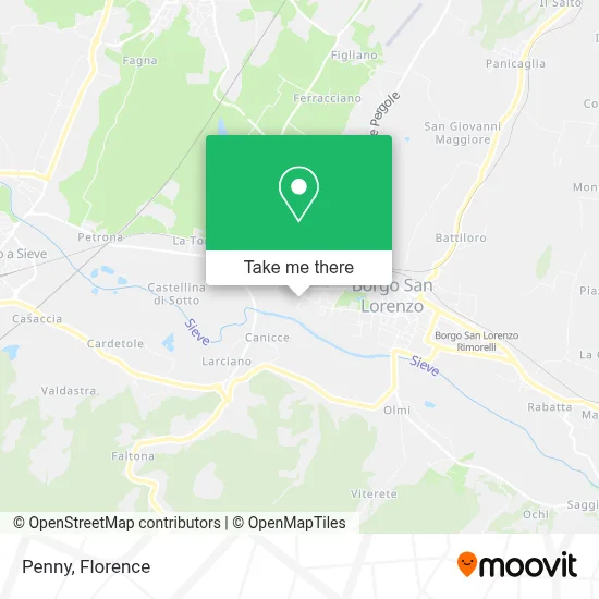 Penny map