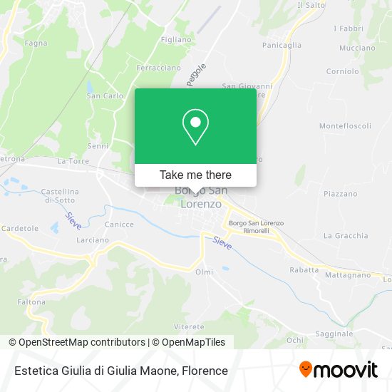 Estetica Giulia di Giulia Maone map