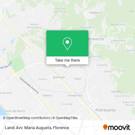 Landi Avv. Maria Augusta map