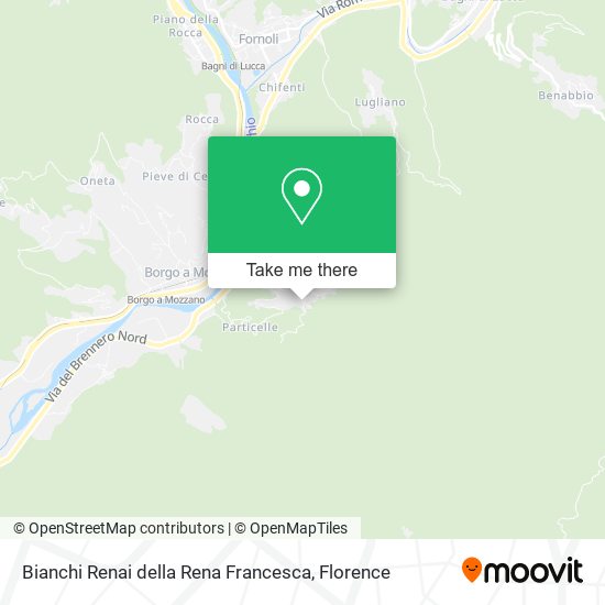 Bianchi Renai della Rena Francesca map