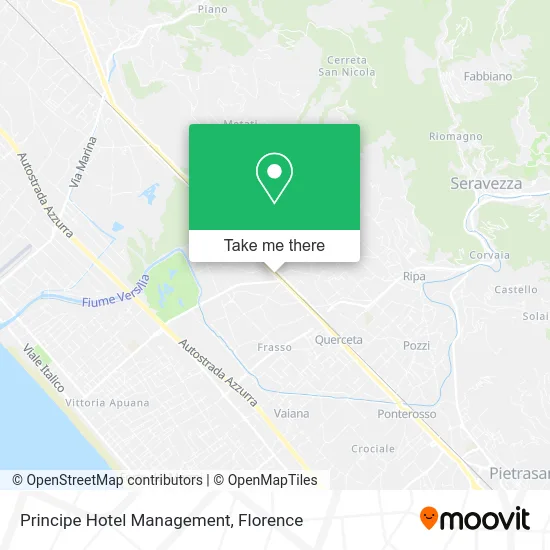 Principe Hotel Management map