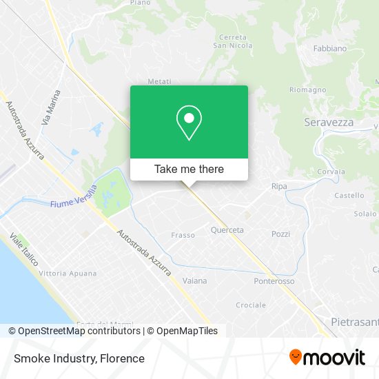 Smoke Industry map