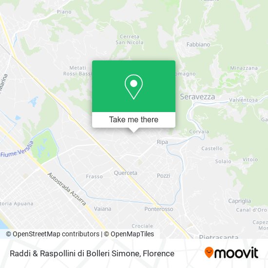 Raddi & Raspollini di Bolleri Simone map