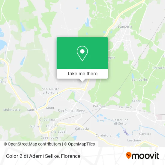 Color 2 di Ademi Sefike map