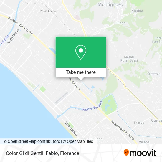 Color Gi di Gentili Fabio map