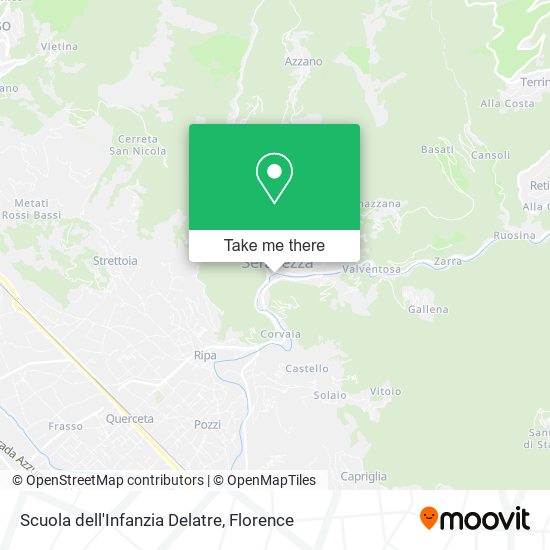Scuola dell'Infanzia Delatre map