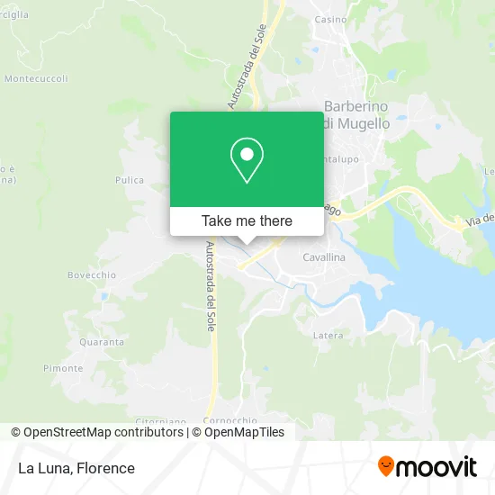 La Luna map