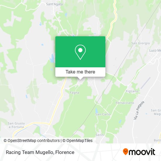 Racing Team Mugello map