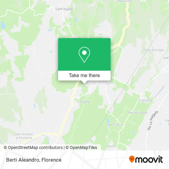 Berti Aleandro map