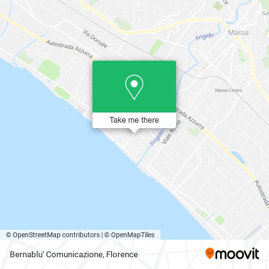 Bernablu' Comunicazione map