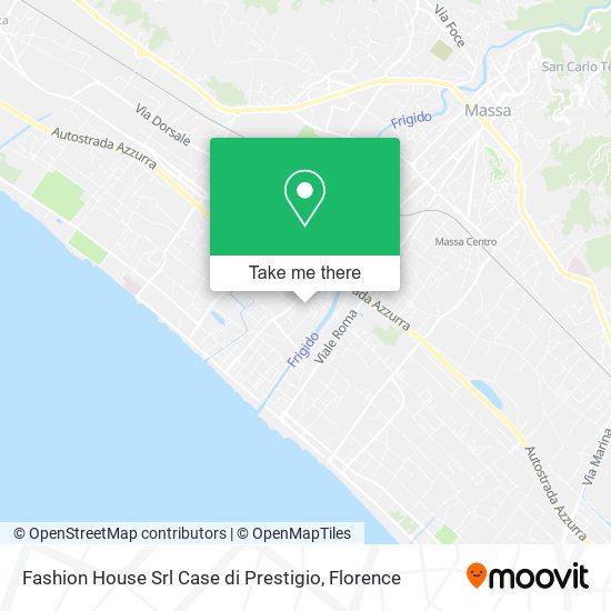 Fashion House Srl Case di Prestigio map