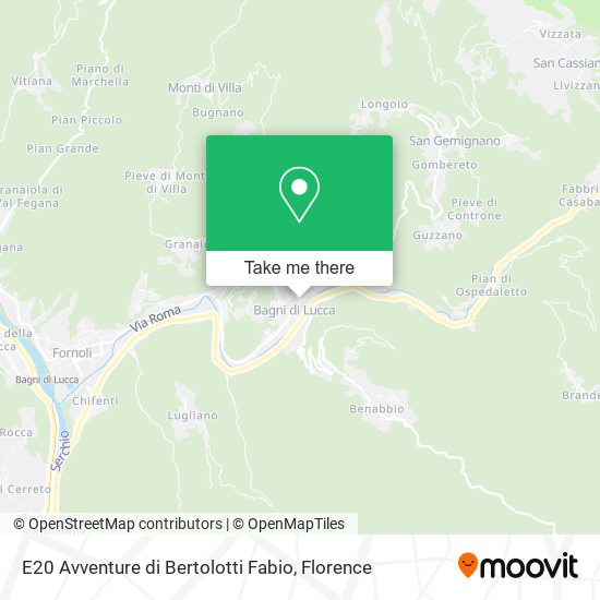E20 Avventure di Bertolotti Fabio map