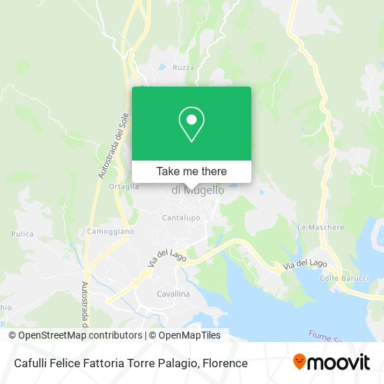 Cafulli Felice Fattoria Torre Palagio map