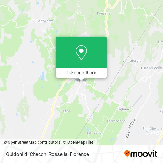 Guidoni di Checchi Rossella map
