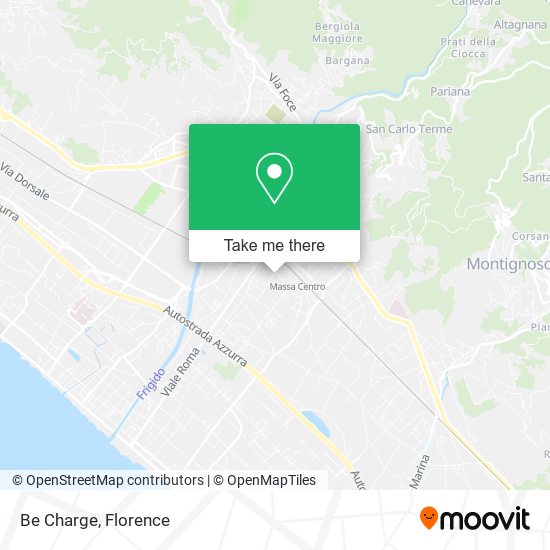 Be Charge map