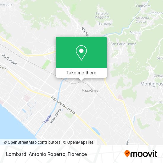 Lombardi Antonio Roberto map
