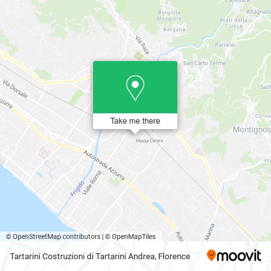 Tartarini Costruzioni di Tartarini Andrea map
