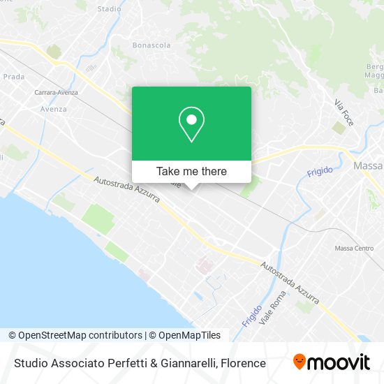 Studio Associato Perfetti & Giannarelli map