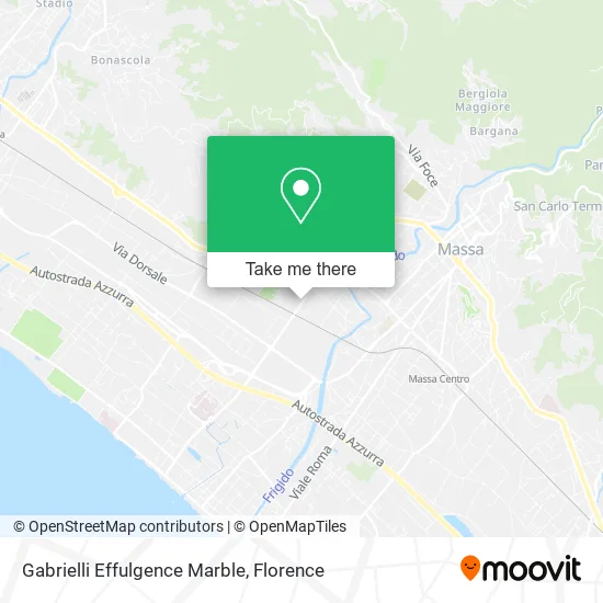 Gabrielli Effulgence Marble map