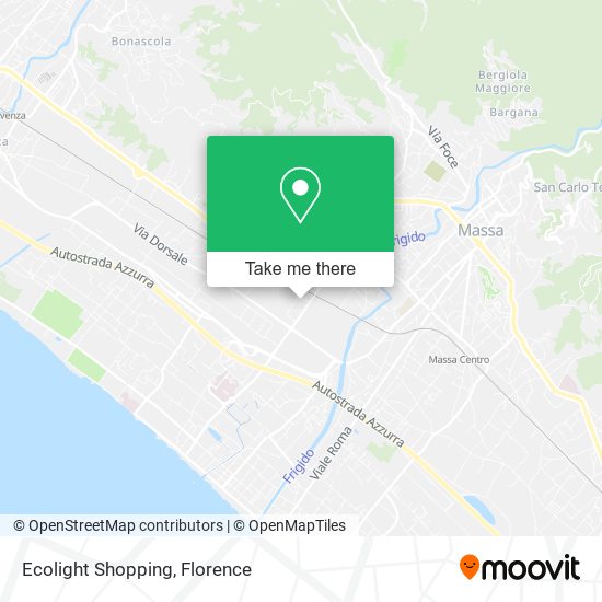 Ecolight Shopping map