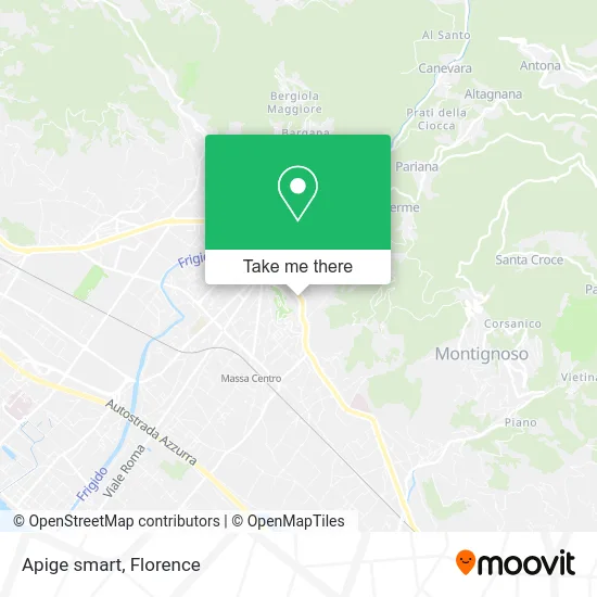 Apige smart map
