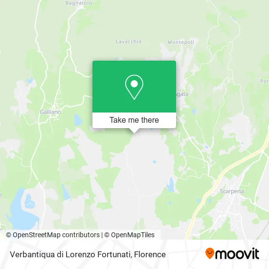 Verbantiqua by Lorenzo Fortunati map