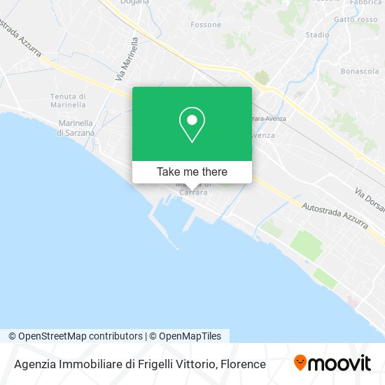 Agenzia Immobiliare di Frigelli Vittorio map