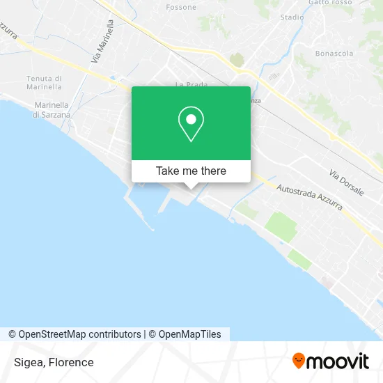 Sigea map
