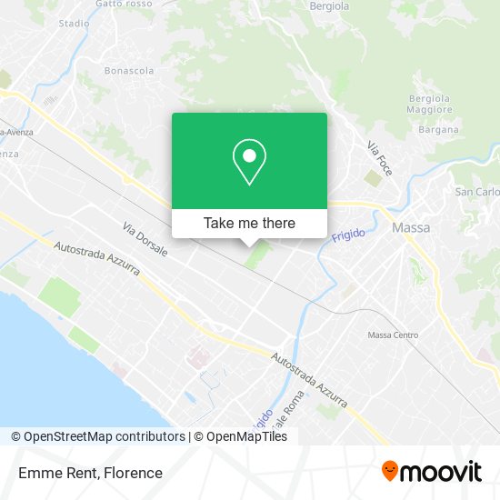 Emme Rent map