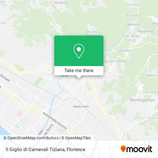 Il Giglio di Carnevali Tiziana map
