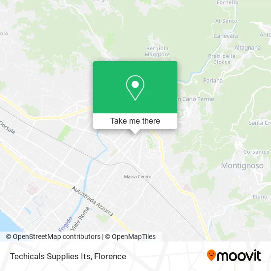 Techicals Supplies Its map