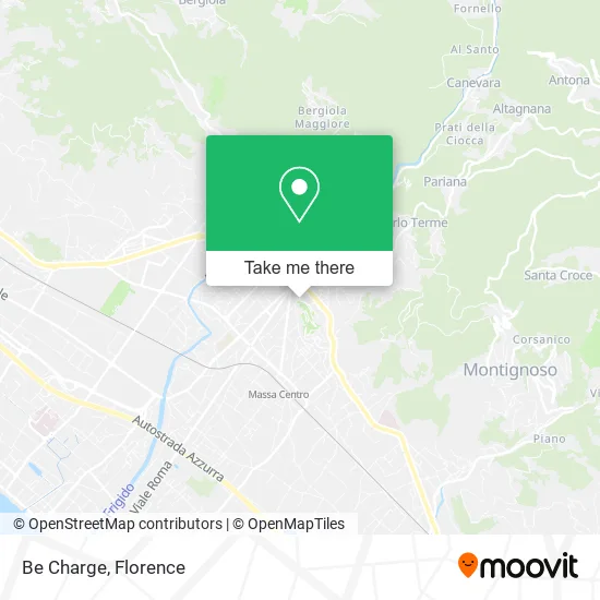 Be Charge map
