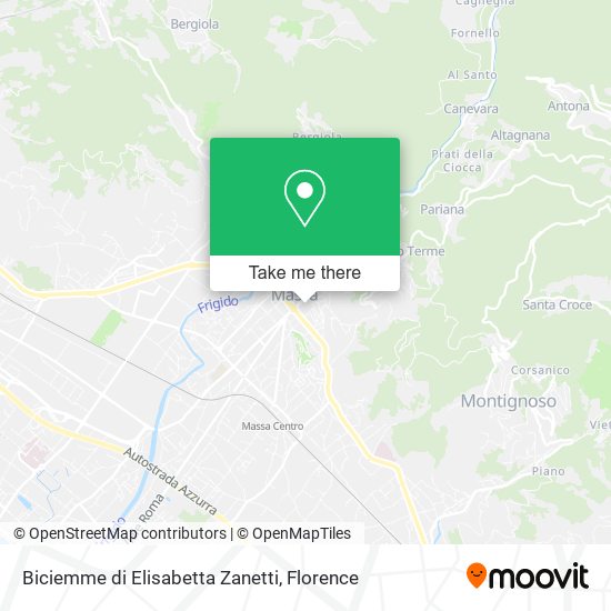 Biciemme di Elisabetta Zanetti map