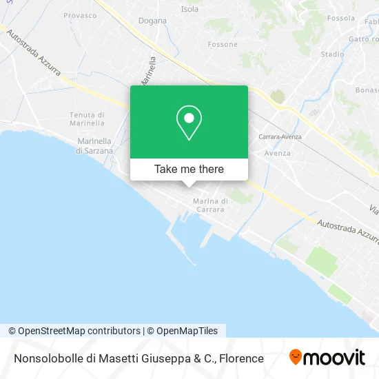 Nonsolobolle di Masetti Giuseppa & C. map