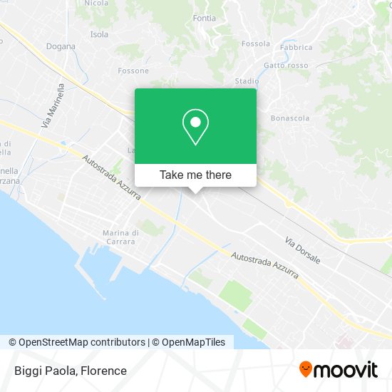 Biggi Paola map