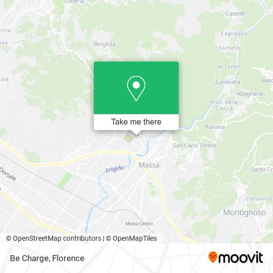 Be Charge map
