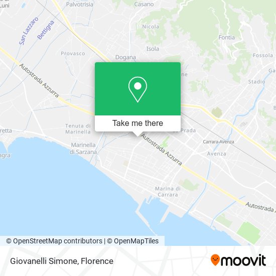 Giovanelli Simone map