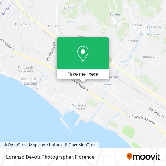 Lorenzo Devoti Photographer map