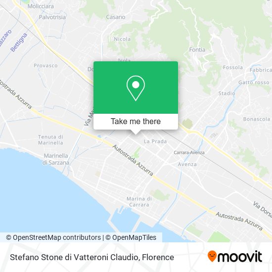Stefano Stone di Vatteroni Claudio map
