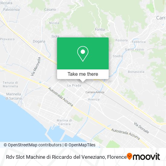 Rdv Slot Machine di Riccardo del Veneziano map