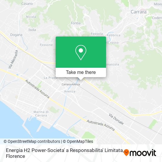 Energia H2 Power-Societa' a Responsabilita' Limitata map