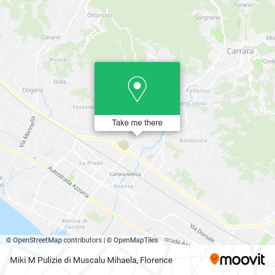 Miki M Pulizie di Muscalu Mihaela map