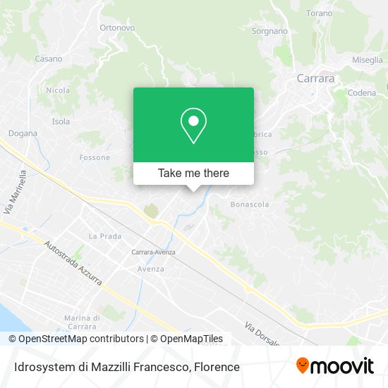 Idrosystem di Mazzilli Francesco map