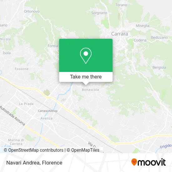 Navari Andrea map