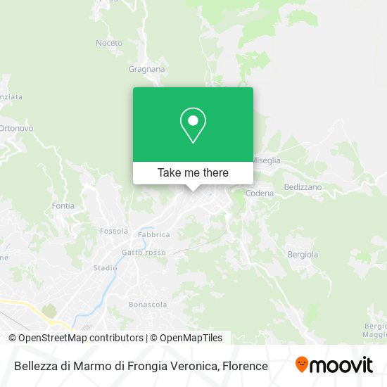 Bellezza di Marmo di Frongia Veronica map